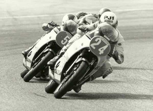 Yamaha RD 350 LC, il mio nome è leggenda